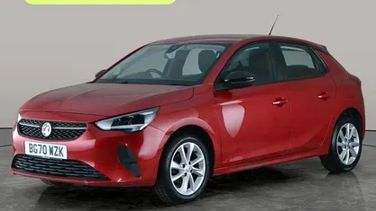 Used Vauxhall Corsa 75 HP (55 kW) 2020 Red Hatchback