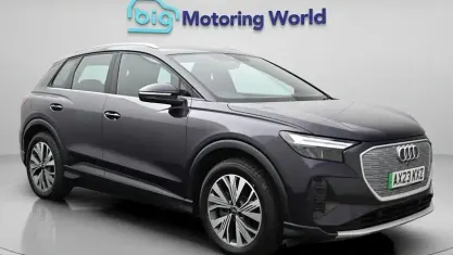 Used Audi Q4 e-tron Sport 150 kW (204 HP) 2023 Purple SUV