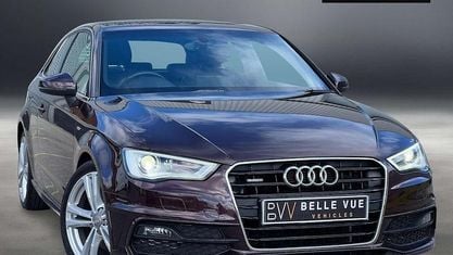 Begagnad Audi A3 Sportback S-Line 179 HK (131 kW) 2015 Halvkombi