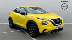 Yellow Used 2024 Nissan Juke N-Connecta SUV | £17,620 (Fair price)