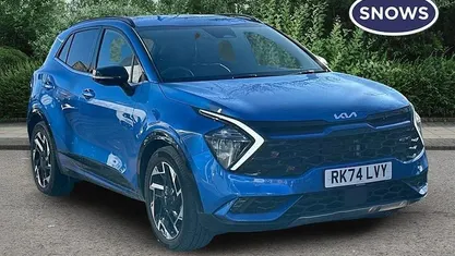 Used Kia Sportage GT-Line 159 HP (116 kW) 2024 SUV