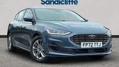 Blue Used 2023 Ford Focus Titanium Hatchback | £16,846 (Fair price)