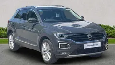 Grey Used 2021 VW T-Roc SEL SUV | £21,942 (Fair price)
