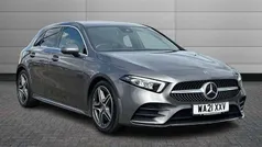 Grey Used 2021 Mercedes A220 AMG line Hatchback | £19,117 (Fair price)
