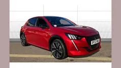 Red Used 2022 Peugeot 208 GTi Hatchback | £16,759 (Fair price)