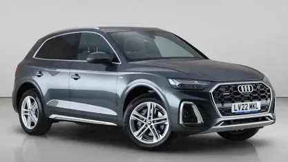 Used Audi Q5 S-Line 265 HP (194 kW) 2022 Grey SUV