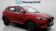 Red Used 2022 MG ZS Exclusive Sedan | £15,000 (Fair price)