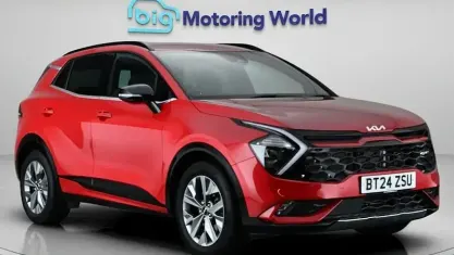 Used Kia Sportage GT-Line 209 HP (153 kW) 2024 Red SUV