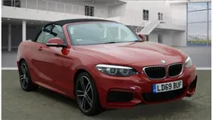 Used 2020 BMW 218 M Sport Cabriolet | £13,490 (Fair price)