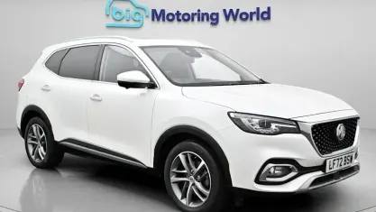 Used MG HS Exclusive 258 HP (189 kW) 2023 White SUV
