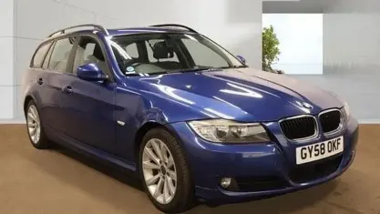 Used BMW 320 Performance 170 HP (125 kW) 2008 Blue Estate