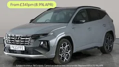 Grey Used 2023 Hyundai Tucson N Line SUV | £23,676 (Fair price)
