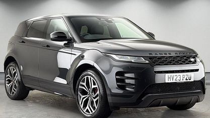 Używany Land Rover Range Rover evoque Autobiography 309 KM (227 kW) 2023 Szary SUV