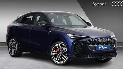 New 2025 Audi Q5 Sportback SUV | £61,000 (Fair price)
