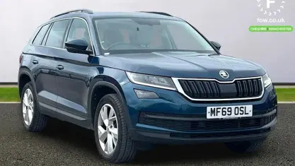 Used Skoda Kodiaq SE L 150 HP (110 kW) 2021 SUV