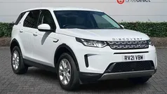 White Used 2021 Land Rover Discovery Sport S SUV | £20,793 (Super price)