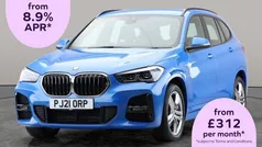 Blue Used 2021 BMW X1 M Sport SUV | £21,451 (Fair price)