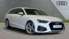White Used 2023 Audi A4 S-Line Estate | £26,795 (Fair price)