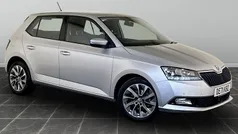 Silver Used 2021 Skoda Fabia SE Drive Hatchback | £10,495 (Fair price)