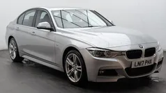 Silver Used 2017 BMW 320 M Sport Sedan | £13,150 (Good price)