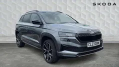 Used 2023 Skoda Karoq SportLine SUV | £24,119 (Fair price)