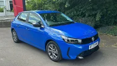 Blue Used 2023 Vauxhall Corsa Design Edition Hatchback | £13,995 (Fair price)