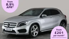 Silver Used 2014 Mercedes GLA220 AMG line SUV | £11,877 (Fair price)