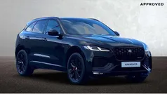 Black Used 2022 Jaguar F-Pace R-Dynamic SUV | £32,750 (Fair price)