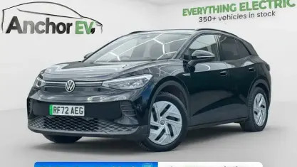 Second-hand VW ID.4 Pro 127 kW (174 CP) 2022 Negru SUV