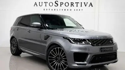 Used Land Rover Range Rover Sport HSE Dynamic 404 HP (297 kW) 2022 Grey SUV