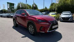 Red Used 2020 Lexus NX300h SUV | £23,895 (Good price)