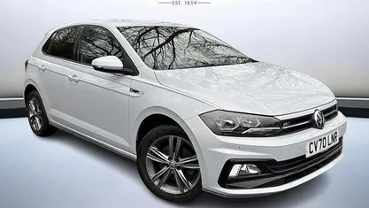 Used 2020 VW Polo R-line Hatchback | £15,346 (Fair price)