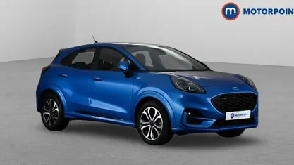 Used Ford Puma ST-Line 125 HP (91 kW) 2023 Blue SUV