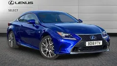 Used 2018 Lexus RC300h Sport Line Coupe | £23,750 (Fair price)
