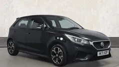Black Used 2021 MG MG3 Excite Hatchback | £9,891 (Fair price)