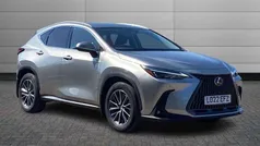 Silver Used 2022 Lexus NX450h+ SUV | £36,850 (Good price)