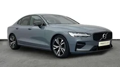 Grey Used 2021 Volvo S60 R-Design Sedan | £23,500 (Fair price)