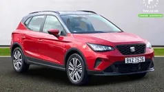 Red Used 2025 Seat Arona SE SUV | £16,299 (Fair price)