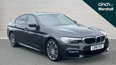 Grey Used 2018 BMW 520 M Sport Sedan | £18,490 (Fair price)