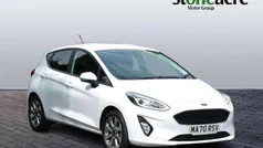 White Used 2020 Ford Fiesta Trend Hatchback | £10,995 (Fair price)