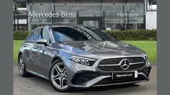 Grey Used 2024 Mercedes A200 Executive Hatchback | £25,800 (Fair price)
