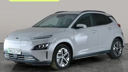 Begagnad Hyundai Kona Premium 150 kW (204 HK) 2022 Grå SUV