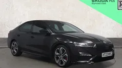 Black Used 2023 Skoda Octavia vRS Hatchback | £24,991 (Fair price)