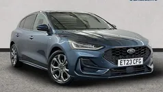 Blue Used 2023 Ford Focus ST-Line Hatchback | £15,281 (Fair price)