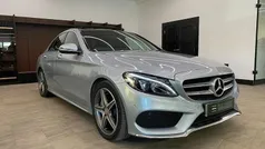 Silver Used 2016 Mercedes C250 AMG Line Premium Sedan | £15,990 (Fair price)