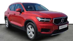 Red Used 2022 Volvo XC40 Momentum SUV | £16,750 (Fair price)