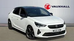 White Used 2022 Vauxhall Corsa Ultimate Hatchback | £13,434 (Fair price)