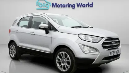 Używany Ford Ecosport Titanium 125 KM (91 kW) 2022 SUV