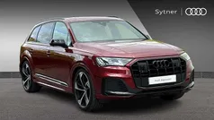 Red Used 2024 Audi SQ7 Black Edition SUV | £66,000 (Fair price)