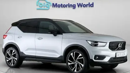 Used Volvo XC40 R-Design Pro 163 HP (119 kW) 2020 Silver SUV